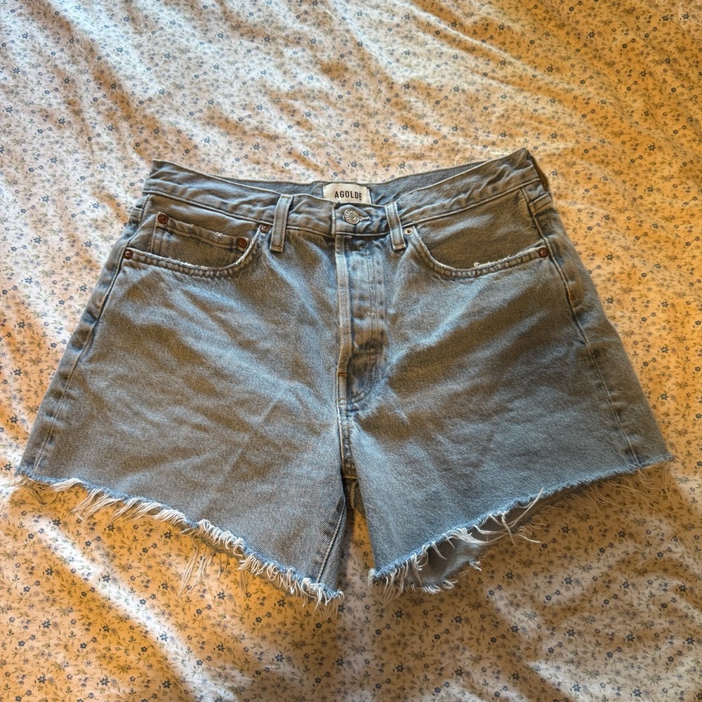 AGOLDE Parker long shorts